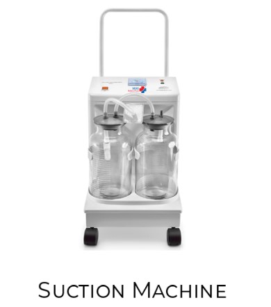 MHI Suction Machine